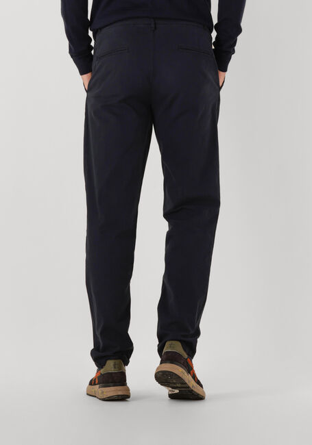 PROFUOMO Chino TROUSER SPORTCORD Bleu foncé - large