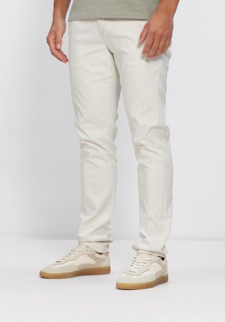 CAST IRON Chino RISER CHINO - SLIM &Eacute;cru - large