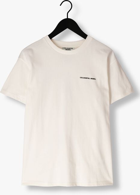 COLOURFUL REBEL T-shirt SOL DER SUR BROXY TEE en blanc - large