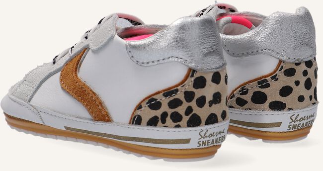 Witte SHOESME Sneakers BP21S056 Witte SHOESME Sneakers BP21S056 - large