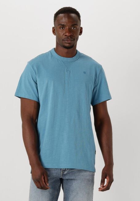 Blauwe G-STAR RAW T-shirt NIFOUS R T - large