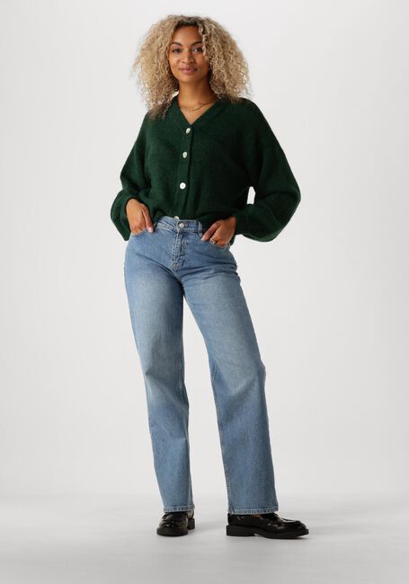 Groene MSCH COPENHAGEN Vest MSCHPETRINELLE HOPE CARDIGAN - large