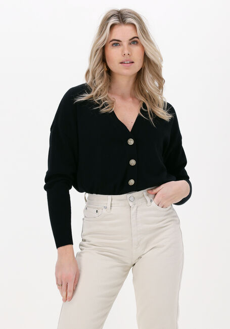 NOT SHY Gilet JUANA en noir - large