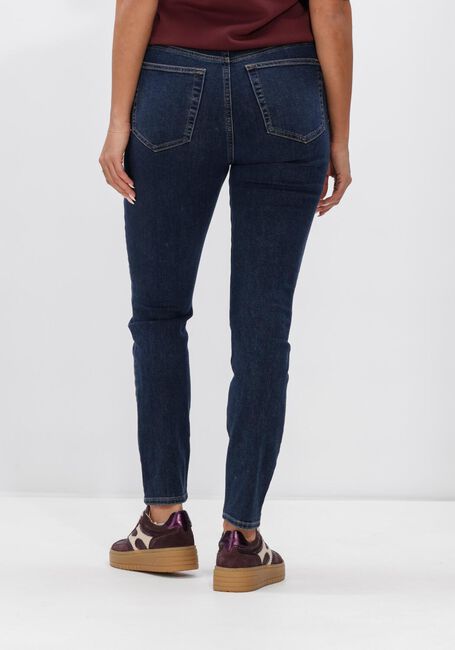 CALVIN KLEIN Slim fit jeans HIGH RISE SKINNY Bleu fonc&eacute; - large