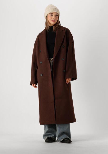 Bruine EDITED Mantel OVERSIZE HAIMA COAT - large