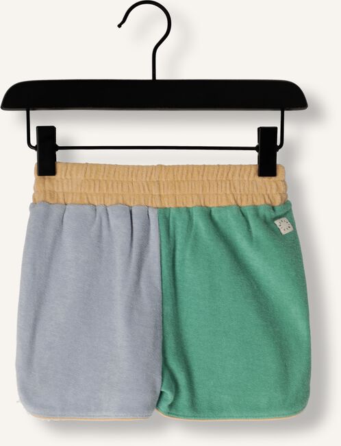 Blauwe Sproet & Sprout Korte broek TERRY SPORT SHORTS COLOURBLOCK Blauwe Sproet & Sprout Korte broek TERRY SPORT SHORTS COLOURBLOCK - large