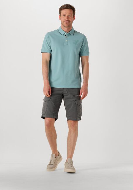 PME LEGEND Polo STRETCH PIQUE PACKAGE en bleu - large