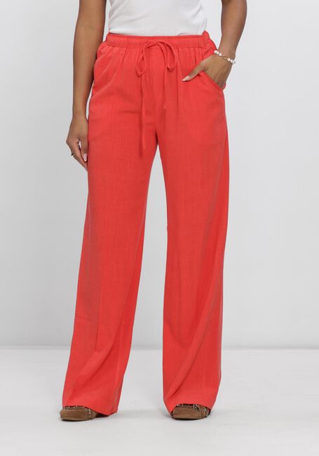 GRACE & MILA Pantalon large SS2613034 en rouge - large