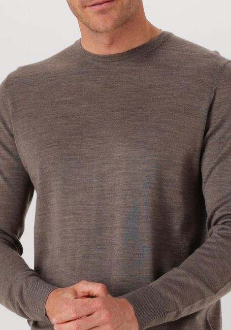 PROFUOMO Pull PULLOVER CREWNECK MERINO en marron - large