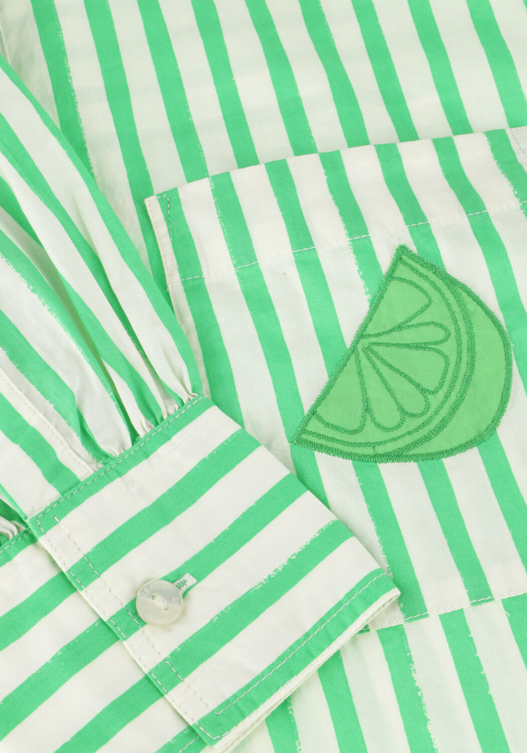 Groene FABIENNE CHAPOT  ALEX BLOUSE - large