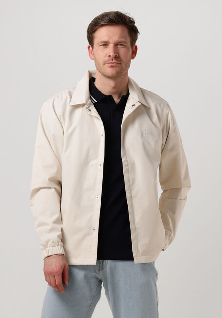 WOODBIRD Jack FRANE COACH JACKET Blanc - large