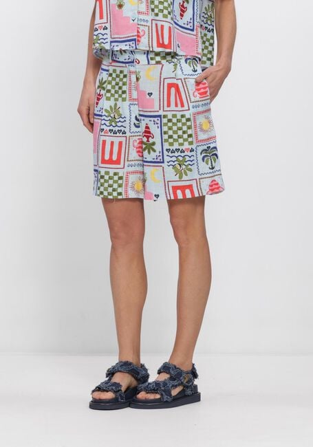 OBJECT Pantalon courts OBJEDIE H/W SHORTS en multicolore - large