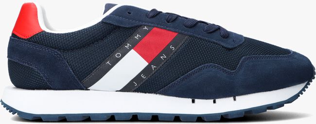 Blauwe TOMMY JEANS Lage sneakers TOMMY JEANS RETRO RUNNER - large