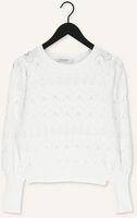 Gebroken wit SUMMUM Trui BALLOON SLEEVE SWEATER POINTEL Gebroken wit SUMMUM Trui BALLOON SLEEVE SWEATER POINTEL - medium
