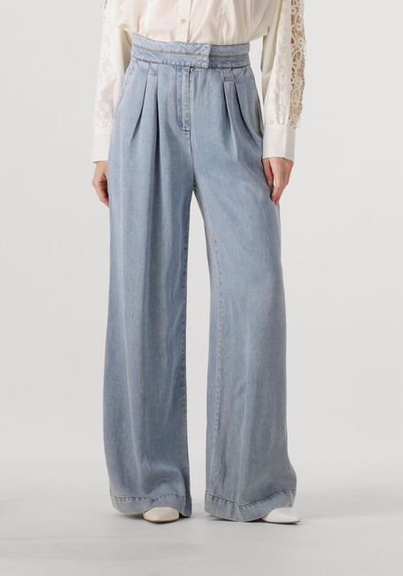 AAIKO Pantalon large FREDERIQUE TEN 520 Bleu clair - large