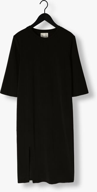 Zwarte MY ESSENTIAL WARDROBE Midi jurk ELLEMW LONG DRESS - large