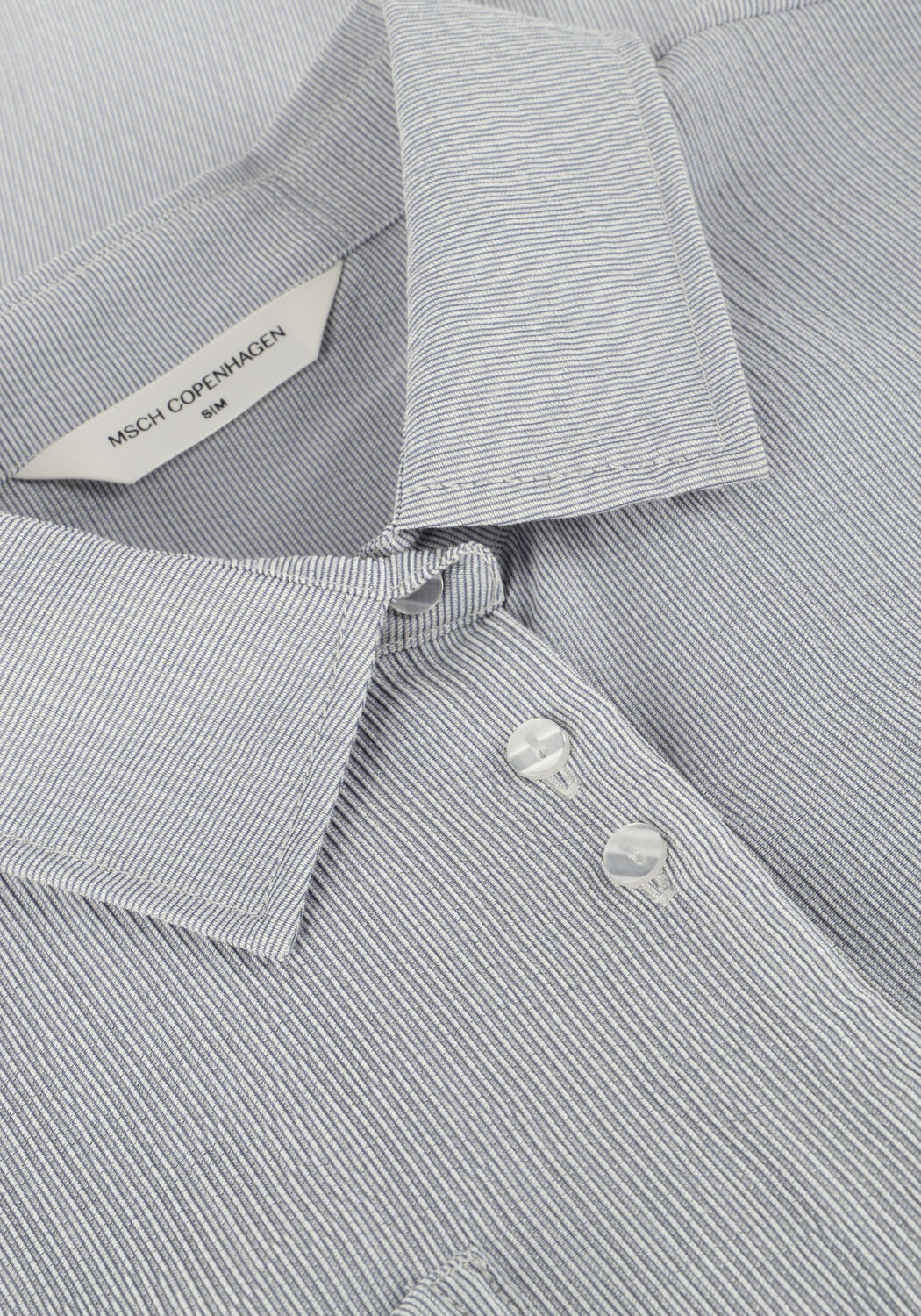 MSCH COPENHAGEN MSCHKINLEY 2 4 SHIRT STP Blouses en gris - large