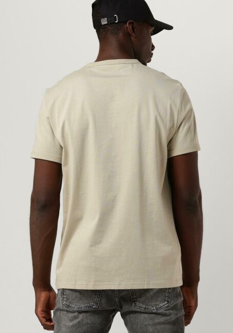 Groene FRED PERRY T-shirt RINGER T-SHIRT - large