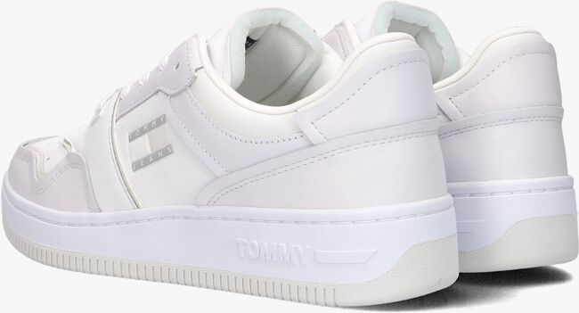 Witte TOMMY JEANS Lage sneakers TOMMY JEANS BASKET CUPSOLE - large