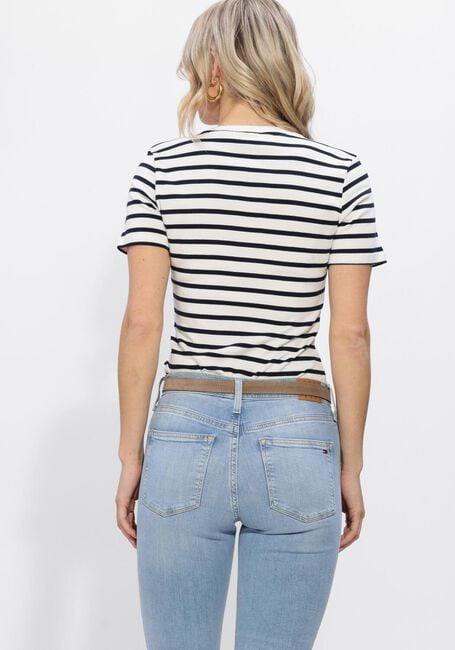 TOMMY HILFIGER T-shirt SLIM CODY V-NK en blanc - large