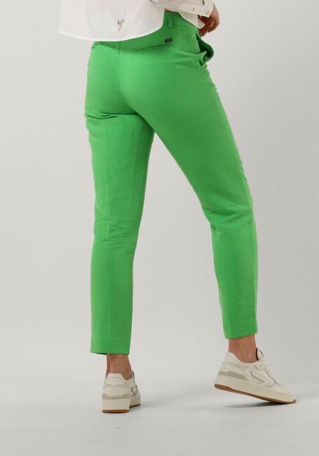 SCOTCH & SODA Pantalon LOWRY - MID RISE SLIM SUMMER EVENT TROUSERS Menthe - large