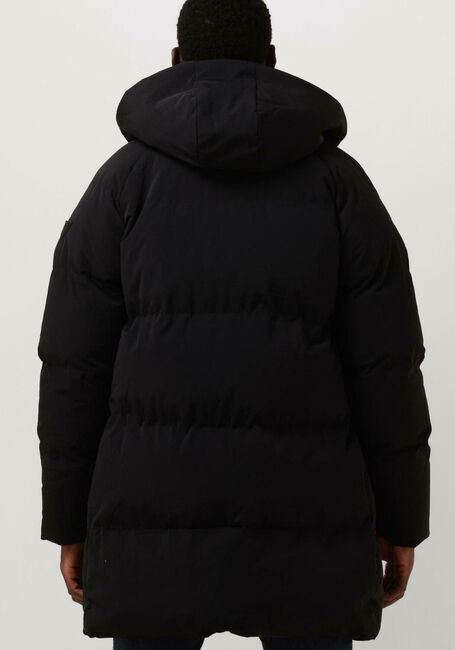 PUREWHITE Jack LONG PADDED JACKET WITH POCKETS en noir - large