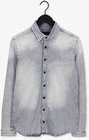 Grijze PUREWHITE Casual overhemd 22010201