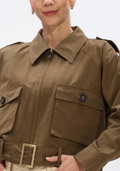 Bruine MY ESSENTIAL WARDROBE Jack MWLYON SHORT JACKET - large