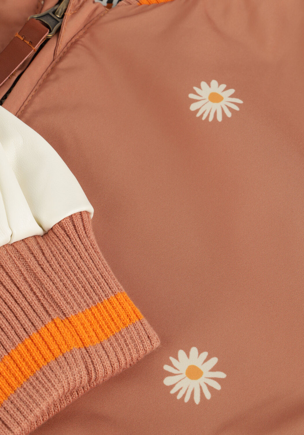 MOODSTREET Jack GIRLS JACKET BOMBER en marron - large