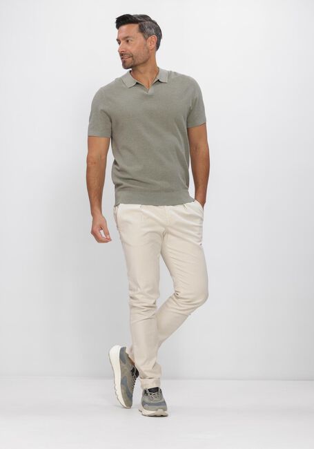 Groene PROFUOMO Polo POLO OPEN COLLAR LUXURY BASIC - large