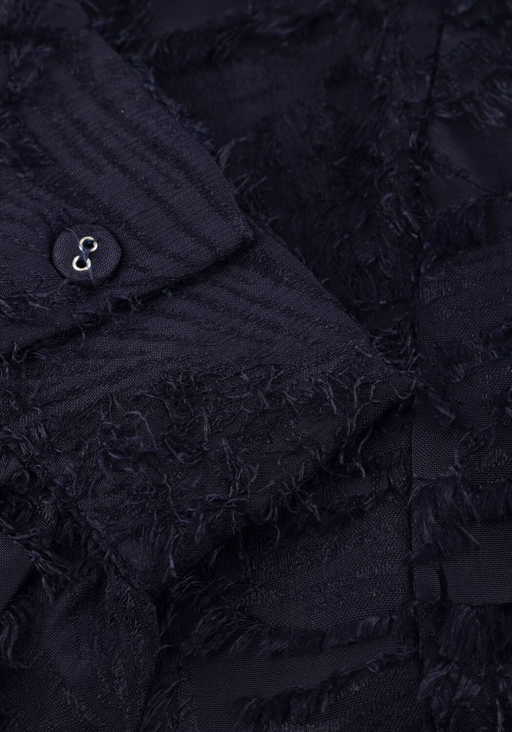 MINUS HOLLIE BLOUSE Blouses Bleu fonc&eacute; - large