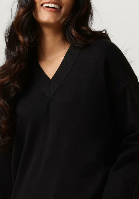 MSCH COPENHAGEN Pull MSCHODANNA RACHELLE V PULLOVER en noir - large