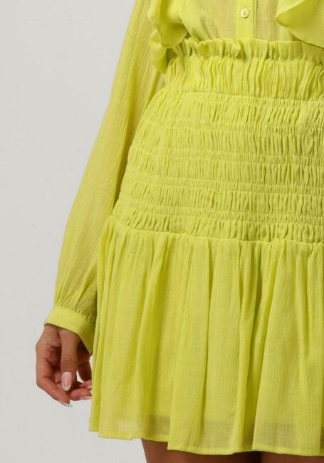 STUDIO AMAYA Mini-jupe COCO SKIRT en jaune - large