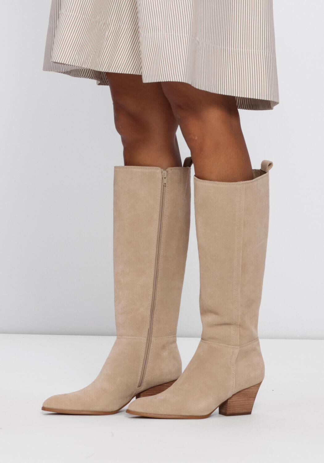 NOTRE-V Santiags SHN80672-02 en beige - large