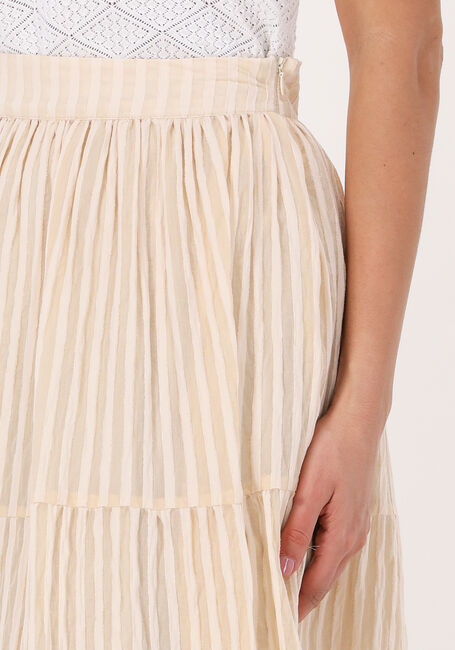 SILVIAN HEACH Jupe maxi GYRADOS Crème - large