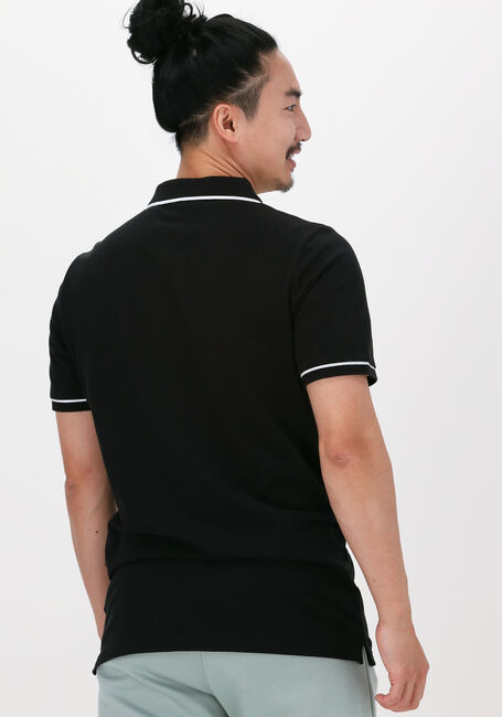 Zwarte CALVIN KLEIN Polo TIPPING SLIM POLO - large