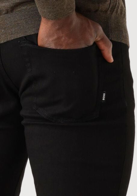 Zwarte BOSS BLACK Slim fit jeans DELAWARE 10234158 01 - large