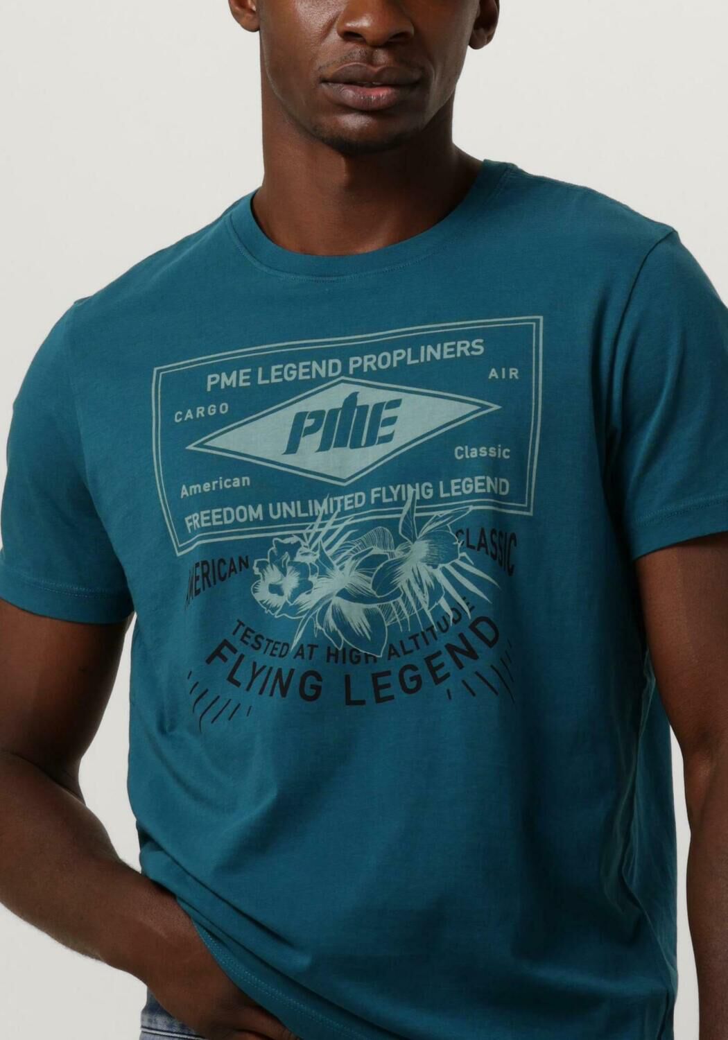 Pme legend t shirt blauw deals
