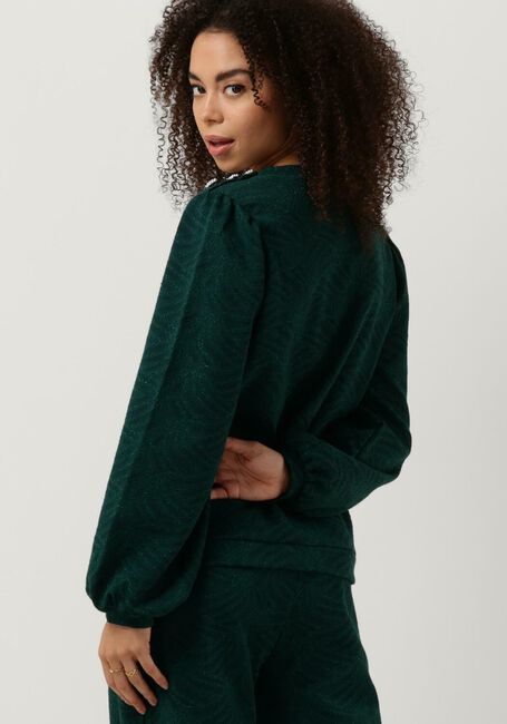 JANSEN AMSTERDAM Pull RUBY en vert - large