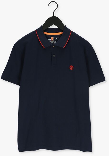 Donkerblauwe TIMBERLAND Polo SS MILLERS RIVER - large