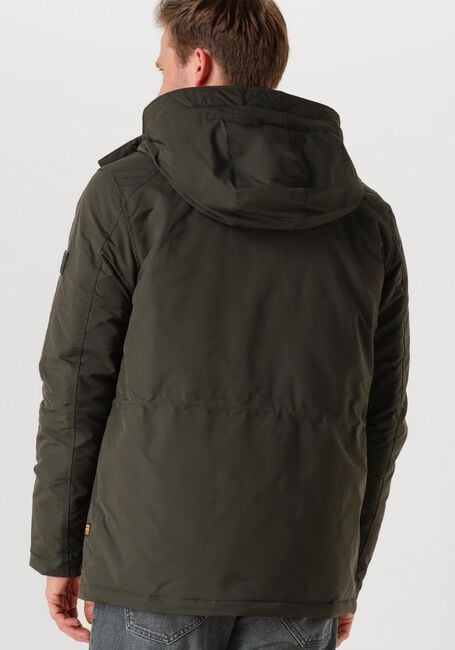 Grijze G-STAR RAW Jassen VODAN PADDED HDD JKT - large