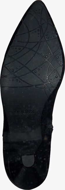 BRONX Bottines 34059 en noir - large