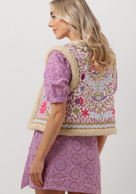 FABIENNE CHAPOT Gilet JIMMY GILET 141 en violet - large