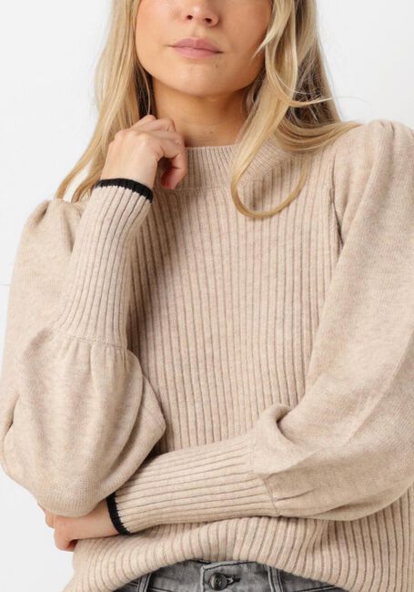 Witte CO'COUTURE Trui ROW PUFF KNIT - large