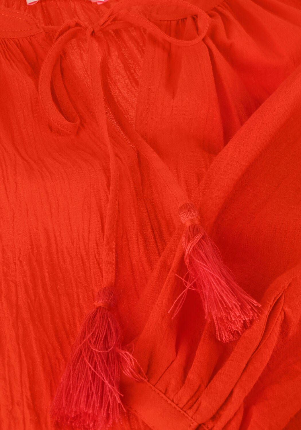 SCOTCH & SODA BALLOON SLEEVE TOP Blouses en orange - large