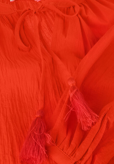 Oranje SCOTCH & SODA  BALLOON SLEEVE TOP Oranje SCOTCH & SODA  BALLOON SLEEVE TOP - large