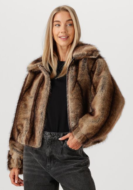 STUDIO AR LUCY Vestes en marron - large