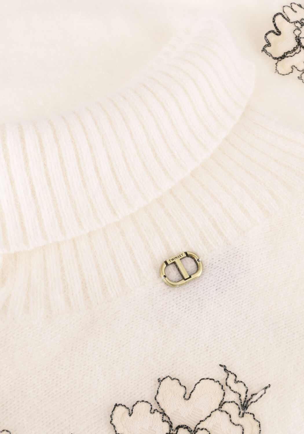 Gebroken wit TWINSET MILANO Coltrui 13445107-CPC - large