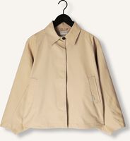 CATWALK JUNKIE Trenchcoats SHORT TRENCHCOAT Sable CATWALK JUNKIE Trenchcoats SHORT TRENCHCOAT Sable - medium