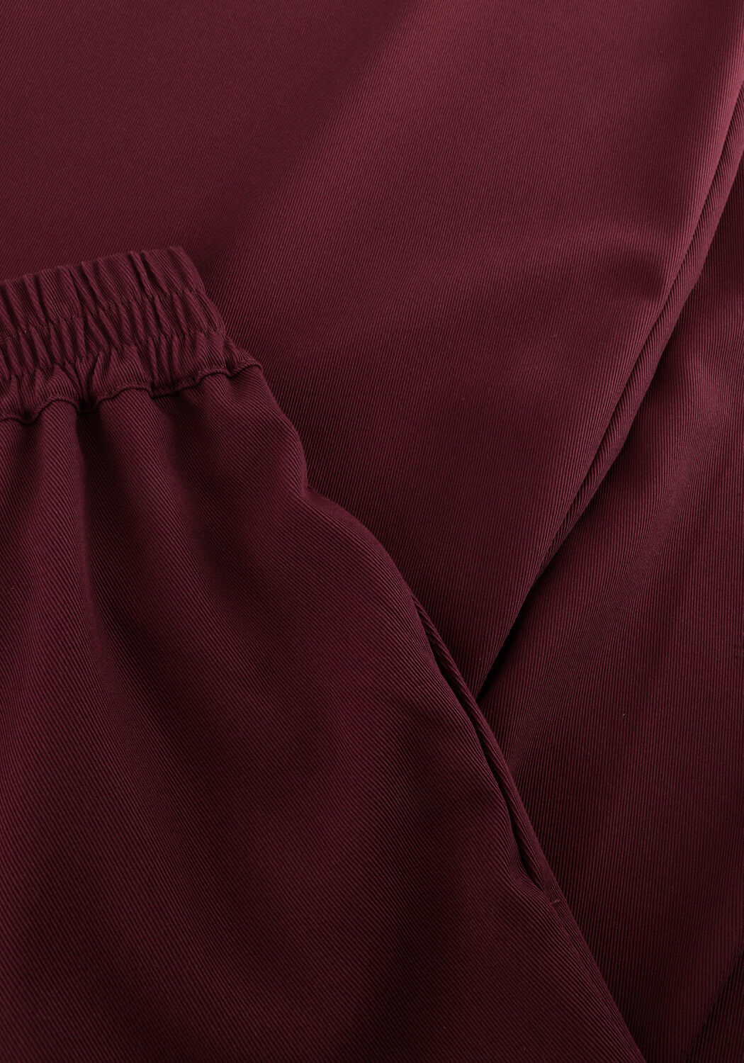 OMODA ATELIER Pantalon large OM-JULE X NINA Bordeaux - large